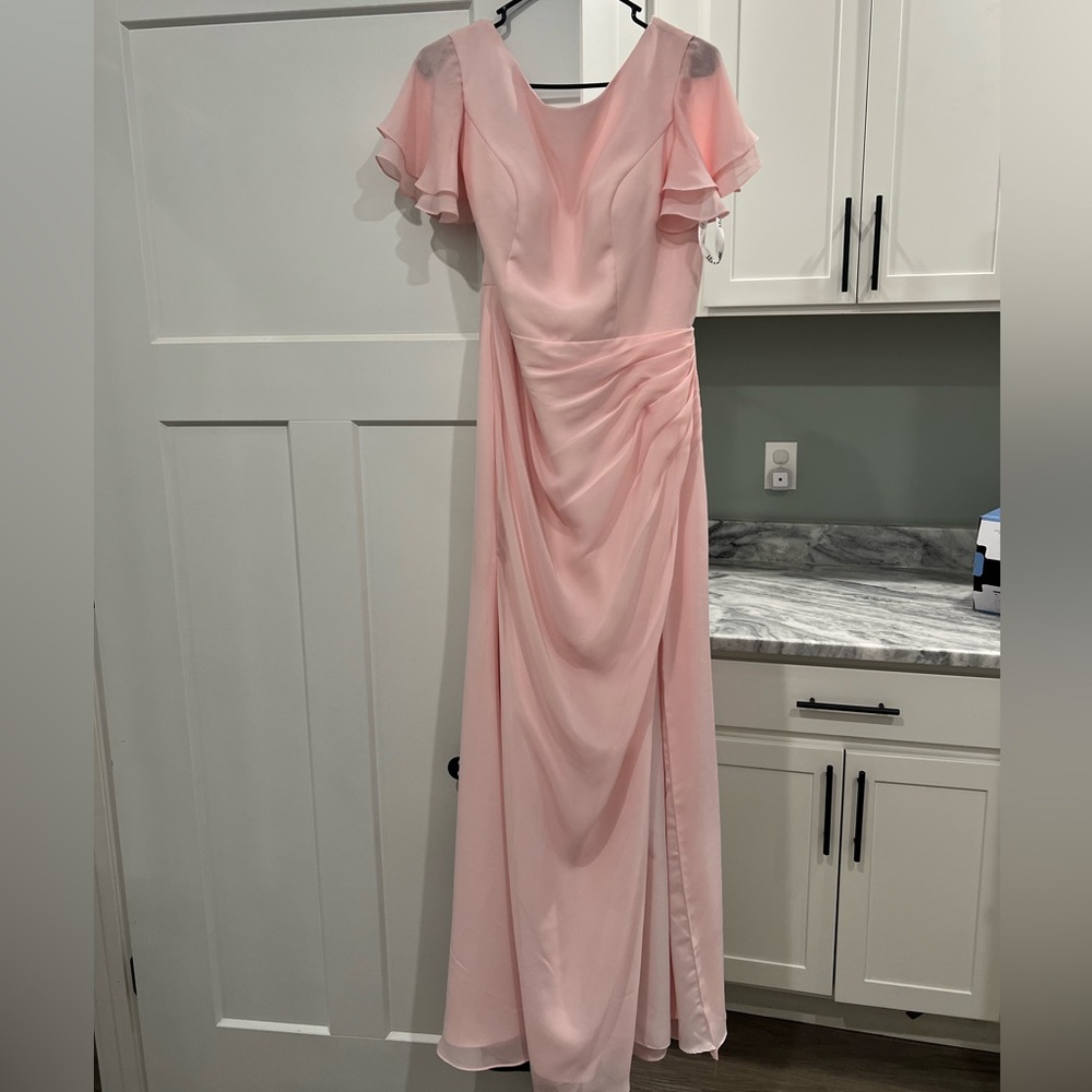 JJs House Soft Pink Maxi Dress